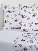 Sábanas King 200 Hilos Mistyc