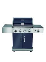 Parrilla a Gas Texas 4 Q + Quemador Lateral Infrarrojo