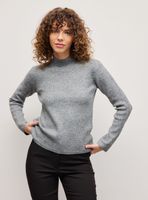 Sweater Cuello Alto Suave