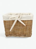 Canasto Organizador de Baño Café S