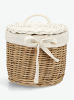 Canasto Porta Rollo Café M