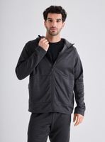 Polerón Cierre Completo con Gorro