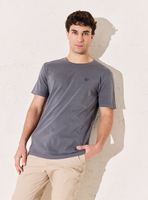 Polera Bordado Look Lavado