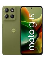 Smartphone G15 128GB 6.7"" Verde Liberado