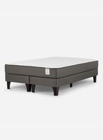 Cama Europea New Style 2 Plus 2 Plazas Base Dividida