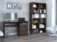 Escritorio TuHome + Biblioteca