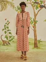 Vestido Camisero con Detalle Frontal