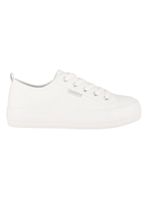 Zapatilla Urbana Canvas Logo Mujer