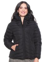 Parka Manga Larga con Capucha