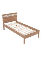 Cama Tradicional 1 Plaza MDP Diseño L. Horizontal