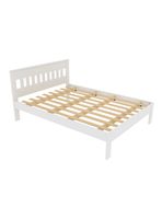 Cama Tradicional 2 Plazas MDP Diseño Vertical