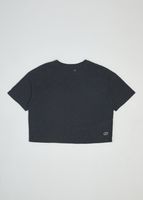 Polera Crop Diseño Burnout