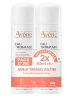 Pack Agua Termal 50 ml + 50 ml