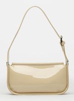 Cartera al Hombro Leaf Blanco