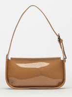 Cartera al Hombro Leaf Beige