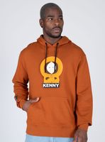 Polerón Hood Kn Orange Icon