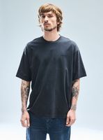 Polera Oversize Estampado Wash