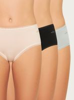 Pack 3 Pantaleta Algodón Orgánico P3