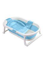 Bañera Jelly con Hamaca Azul Bebesit