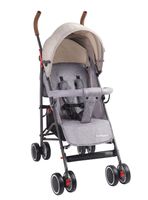 Coche Paragua Clap Melange Beige Bebesit