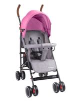 Coche Paragua Clap Melange Rosado Bebesit