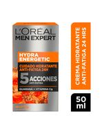 Crema Men Expert Hydra Energetic Antifatiga 50 ml