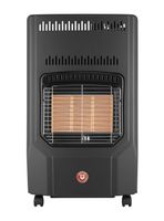 Estufa a Gas Infrarroja 15 Kg UT FRX-4200 Negro