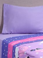 Sábana 1.5 Plazas Minnie Skate