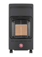 Estufa a Gas Infrarroja 5 Kg UT FRX-2800 Negro