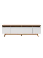 Rack TV 75"" Flynt Stilo 2.1 Off White Crema