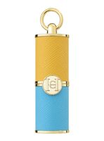 Good Girl Mini Lip Balm Case Carolina Herrera Yellow & Blue