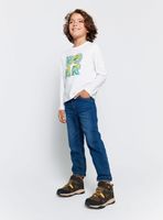 Zapatilla Outdoor con Caña Tellus Niño