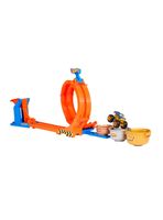 Pista de Juguete Competencia de Big Foot Giros Extremos