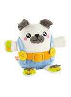 Peluche Pug Hora de Vestirse