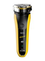 Afeitadora Sport SH986 Negro/Amarillo