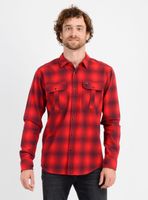 Camisa Manga Larga estilo Leñadora