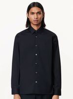 Camisa Slim Fit  Cuello Francés