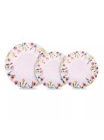 Juego de Loza Aquarelle 12 Piezzas