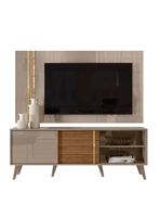 Rack + Panel TV 60"" Cronos Fendi Natural
