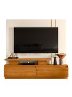 Home TV 75"" New Apolo Cinamomo Off White