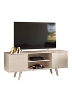 Rack TV 50"" Lisboa Calacata Off White