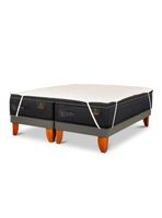 Dúplex Cama Europea Premium 90x200 cm+ Topper