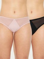 Pack 2 Bikini Microfibra P16202224