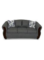 Sofá Bartolucci Tela 3 Cuerpos