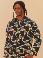 Chaqueta Bomber Diseño Tucán