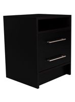 Velador Éter 2 Cajones Wengue