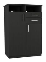 Clóset Eco 2 Puertas 2 Cajones Wengue