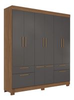 Clóset Curitiba 8 Puertas 4 Cajones