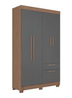 Clóset Londrina 4 Puertas 2 Cajones