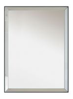 Espejo Attimo Doble Biselado 45 x 60 cm Dorado